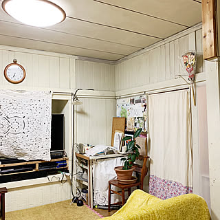 DIY/ナチュラル/観葉植物/アンティーク/ホワイトインテリア...などのインテリア実例 - 2020-02-24 21:02:09