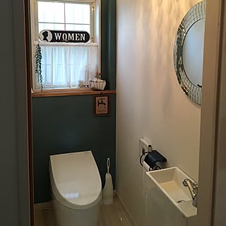 Ikea トイレマットは敷きませんのインテリア実例 Roomclip ルームクリップ