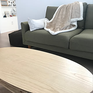 リビング/ブランケット/3COINS/冬支度/見てくれてありがとうございます♡...などのインテリア実例 - 2019-11-12 17:40:31