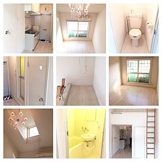 部屋全体/狭いけど諦めない!/賃貸でも楽しく♪/before画像/1人暮らし 賃貸...などのインテリア実例 - 2017-05-07 02:09:40