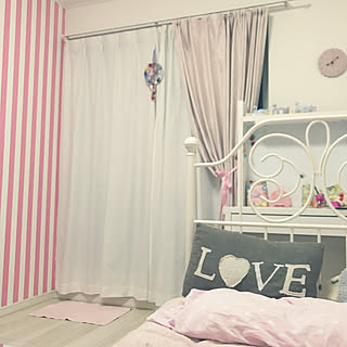 ピンクルームのインテリア実例 Roomclip ルームクリップ