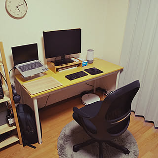 机/机周り/デスク周り/一人暮らし/ワンルーム...などのインテリア実例 - 2020-02-22 17:29:25