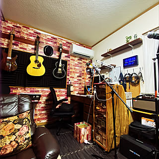 防音室 Diyのインテリア 手作りの実例 Roomclip ルームクリップ