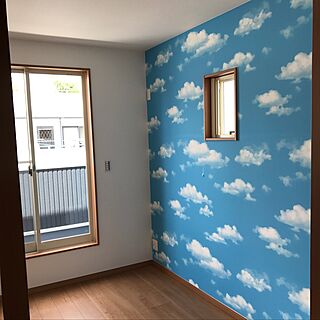 空柄の壁紙のインテリア実例 Roomclip ルームクリップ