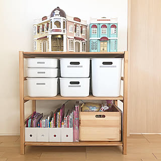 シルバニアファミリー シルバニア収納のインテリア実例 Roomclip ルームクリップ