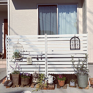 駐車場の一角 建売住宅のインテリア レイアウト実例 Roomclip ルームクリップ