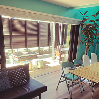 折りたたみカウンターテーブルのインテリア実例 Roomclip ルームクリップ