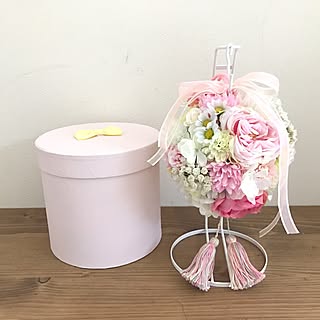 ボールブーケのインテリア実例 Roomclip ルームクリップ