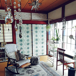 和室 夏の模様替えのインテリア実例 Roomclip ルームクリップ