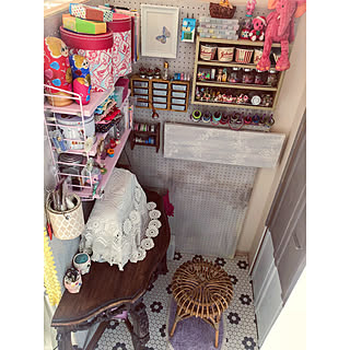 ベッド周り/モロッコ風/フレンチモロッカン/子供部屋/飾るように暮らす...などのインテリア実例 - 2018-07-26 12:31:06