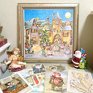 机/アドベントカレンダー/クリスマス/物語のある暮らし/ものがたりに憧れる...などのインテリア実例 - 2018-10-27 18:09:02