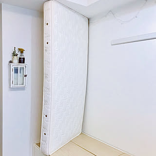 マットレス立て干しのインテリア実例 Roomclip ルームクリップ