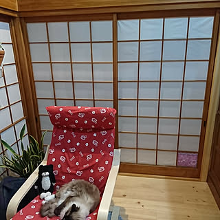 壁/天井/田舎暮らし/日本家屋/古民家/和室/リノベーション*元は和室...などのインテリア実例 - 2018-01-01 21:50:07