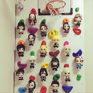 壁 天井 ぬいぐるみが多すぎるのインテリア実例 Roomclip ルームクリップ