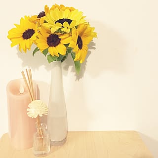 雑貨 ひまわりのインテリア実例 Roomclip ルームクリップ