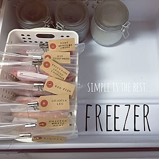 キッチン/料理/ダイニングキッチン/北欧/片付け...などのインテリア実例 - 2016-02-27 07:18:25
