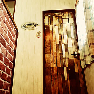 白木壁紙のインテリア実例 Roomclip ルームクリップ