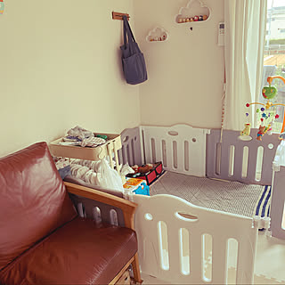 西松屋のマット 赤ちゃんのいる暮らしのインテリア実例 Roomclip ルームクリップ