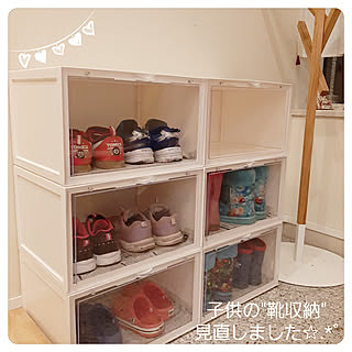 子供靴収納のインテリア実例 Roomclip ルームクリップ 子供靴収納のインテリア実例 Roomclip ルームクリップ