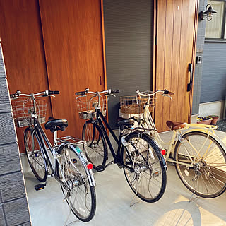 玄関ポーチ 自転車置き場のインテリア実例 Roomclip ルームクリップ 玄関ポーチ 自転車置き場のインテリア実例 Roomclip ルームクリップ