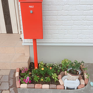 玄関横の花壇のインテリア実例 Roomclip ルームクリップ 玄関横の花壇のインテリア実例 Roomclip ルームクリップ