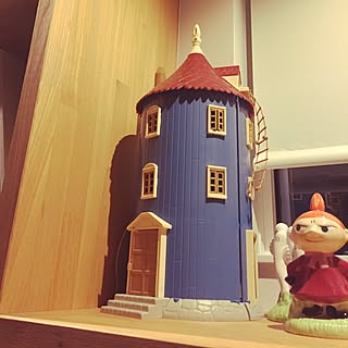 ムーミンの家のインテリア実例 Roomclip ルームクリップ