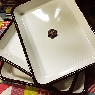 キッチン/キッチン&テーブルウェア/月兎/野田琺瑯/ほうろうバット...などのインテリア実例 - 2015-01-30 17:38:07