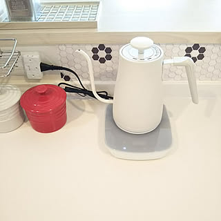 キッチン/山善/くらしのeショップモニター/温調ケトル/山善温調ケトル...などのインテリア実例 - 2019-01-10 09:55:40