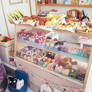 ベッド周り ぬいぐるみのインテリア実例 Roomclip ルームクリップ