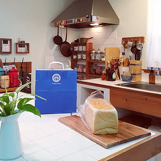 キッチン/調理器具/100均/DIY/調味料入れ...などのインテリア実例 - 2019-09-16 16:46:17