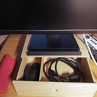 パソコン周辺機器の収納のインテリア実例 Roomclip ルームクリップ