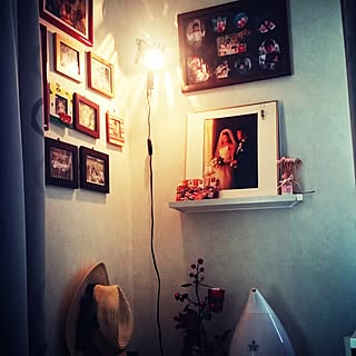 壁/天井/100均/DIY/フレーム/ニトリ...などのインテリア実例 - 2016-06-05 21:04:36