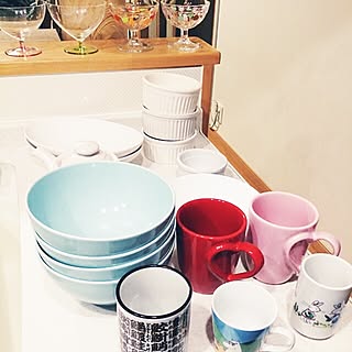 76組/食器類/断捨離/インテリアではなくてスミマセン/キッチン...などのインテリア実例 - 2015-12-07 23:04:45