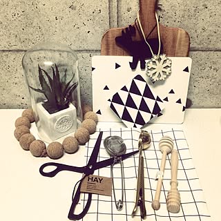 キッチン/HAY/ferm LIVING/wooden/サンタさんからの♡...などのインテリア実例 - 2014-11-18 21:06:17