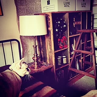 ベッド周り/ACME FURNITURE/Naoki'sFurnitureRoom/journal standard Furniture/JSF研究会...などのインテリア実例 - 2015-03-22 00:38:31