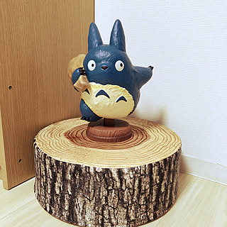 リビング 中トトロのインテリア実例 Roomclip ルームクリップ