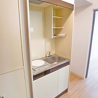 一人暮らし 廊下キッチンのインテリア実例 ｜ RoomClip（ルーム ...