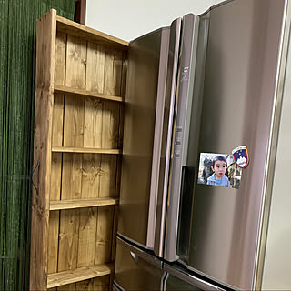 1 6材 隙間収納diyのインテリア 手作りの実例 Roomclip ルームクリップ 1 6材 隙間収納diyのインテリア 手作りの実例 Roomclip ルームクリップ
