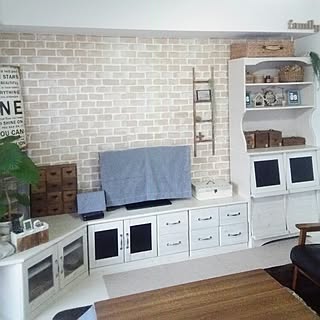 リビング/DIY棚/ダイソー/セリア/ミーツ...などのインテリア実例 - 2016-02-01 10:27:23