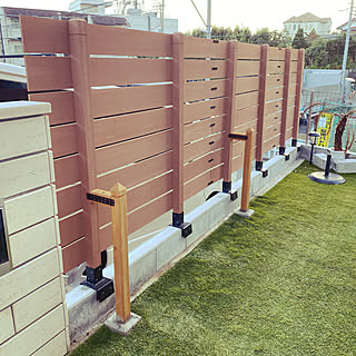 ウッドフェンス モルタルのインテリア実例 Roomclip ルームクリップ