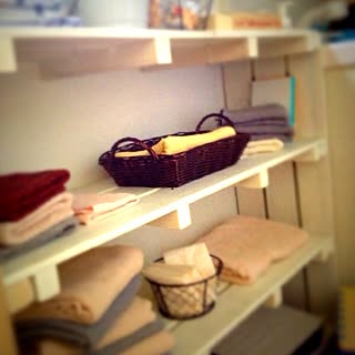 棚/すのこのインテリア実例 - 2013-01-31 12:53:15