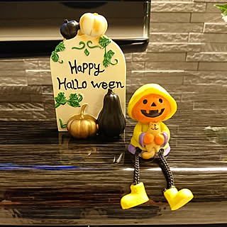 棚/ハロウィン/ダイソー♡/感謝♡感謝♡感謝♡/いいね、フォロー本当に感謝です♡...などのインテリア実例 - 2018-09-11 19:02:23
