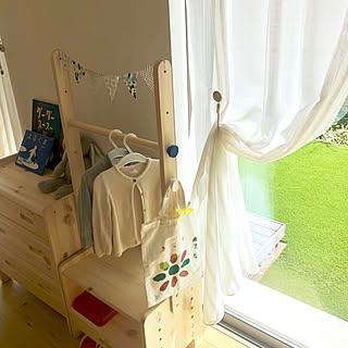 セリアのカーテンクリップのインテリア実例 Roomclip ルームクリップ