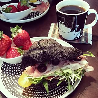 机/おうちカフェ/食器/雑貨/ムーミン...などのインテリア実例 - 2014-03-21 10:07:39