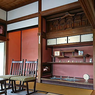 玄関/入り口/家じゃなくてごめんなさい/古民家カフェのインテリア実例 - 2017-07-26 23:30:42