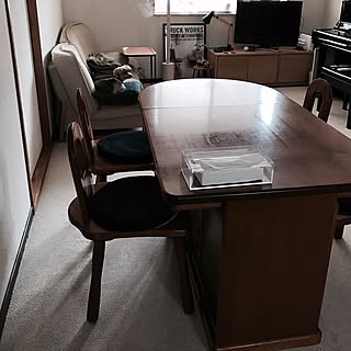 リビング/山善バスケットトローリーモニター応募/犬/いぬのいる暮らし/いぬと暮らす...などのインテリア実例 - 2017-03-01 14:25:13