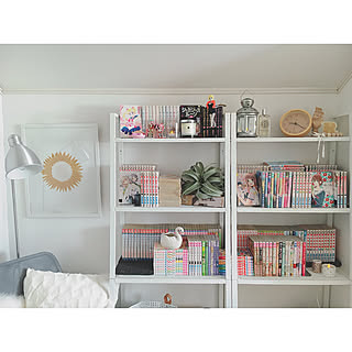 少女漫画のインテリア実例 Roomclip ルームクリップ