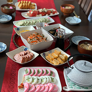 南部鉄器急須/南部鉄器/焼豚/お雑煮/栗きんとん...などのインテリア実例 - 2020-01-13 13:01:58