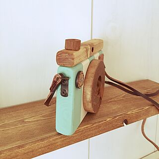 セリア おもちゃ カメラのインテリア実例 Roomclip ルームクリップ