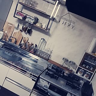 玄関入ってすぐキッチン のインテリア実例 Roomclip ルームクリップ